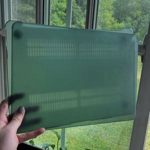 macbook green cover